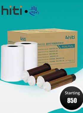 色带相纸打印5   10P5P5h6寸i L专用P52 it呈妍 KP52100