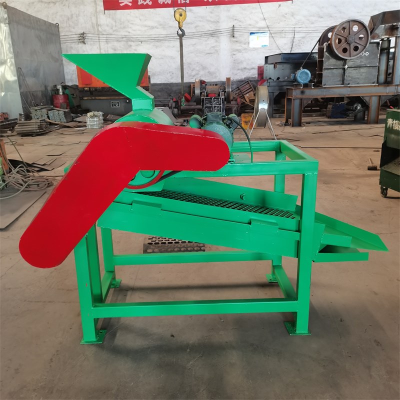 小型自动茶籽剥壳机家用商用油A坊花生脱壳去皮机多功能磕皮机设