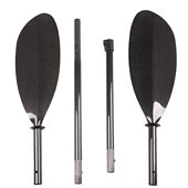 皮划艇桨碳船桨桨船桨竞速全桨水白送桨桨碳纤维包划桨双头