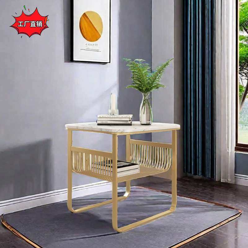 现代简约阳台小茶几沙发床头边柜现代百搭轻奢角几边几岩板小方桌,电子元器件市场,其它元器件,淘宝优惠券,粉丝福利购,淘宝优惠卷