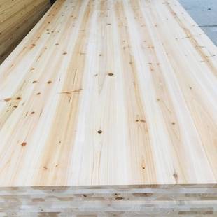 厂家直销9 饰板 25mm杉木直拼板香杉木直拼板板家具板装