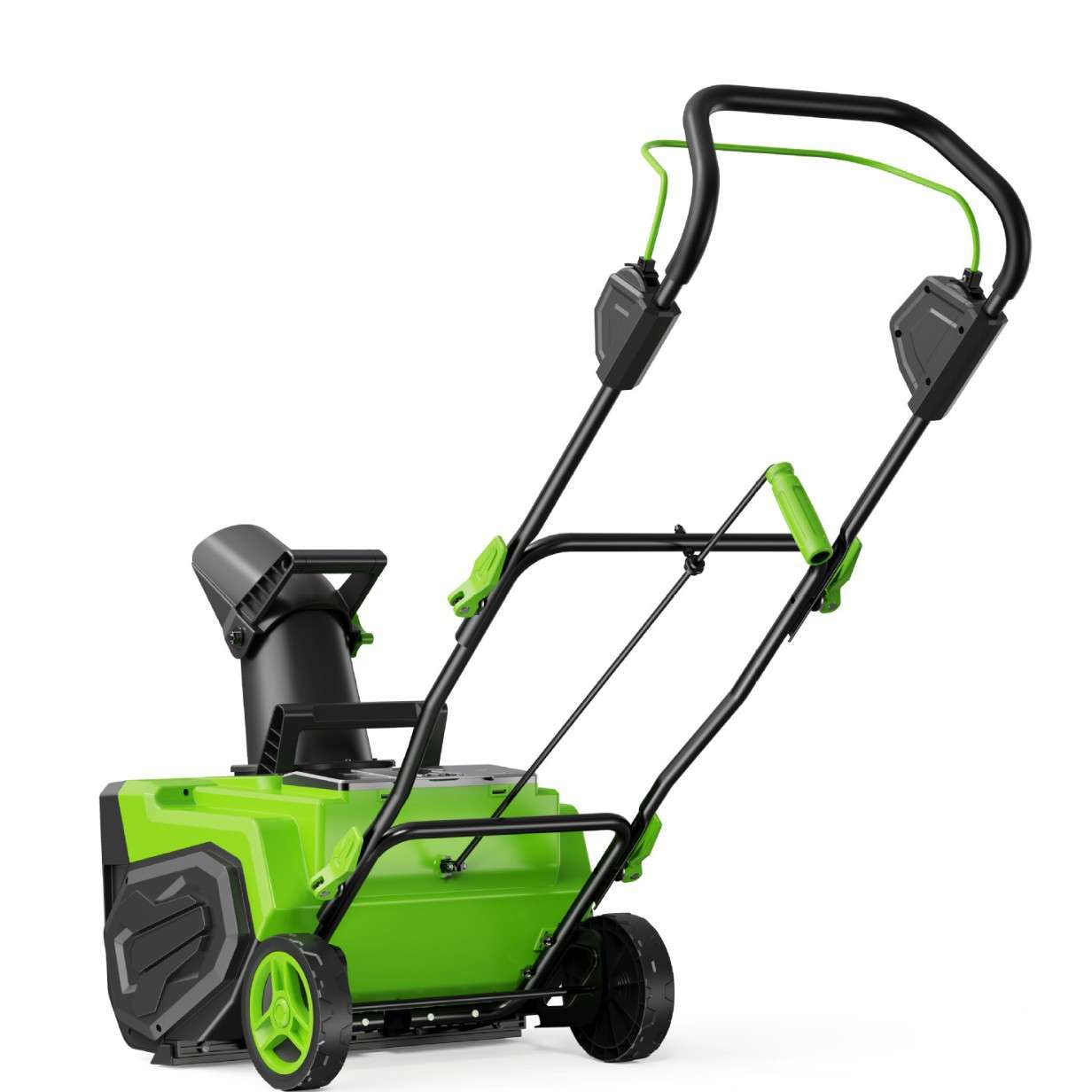 电动无线手推式扫雪机小型清雪铲雪学校道路小区清雪锂电除雪机