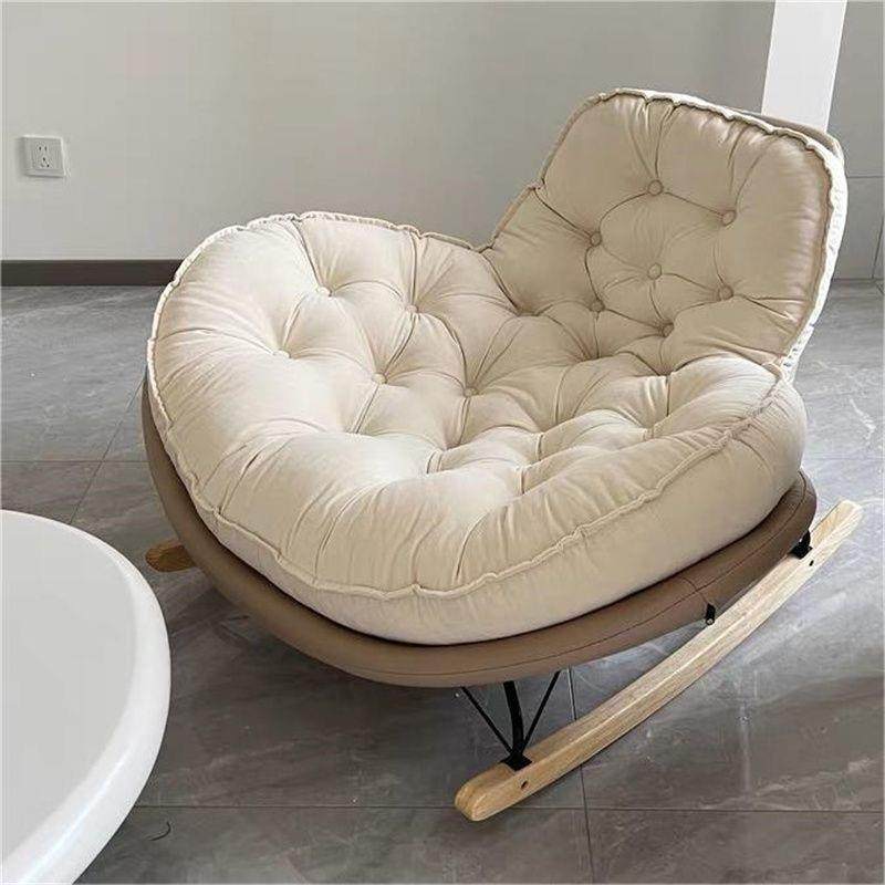 简约懒人摇摇椅可坐可躺阳台沙发椅午休客厅家用单人休闲躺椅