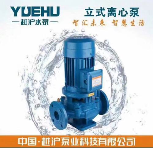 IRG热水立式消防管道离心泵增压泵锅炉循环泵工业加压泵法兰