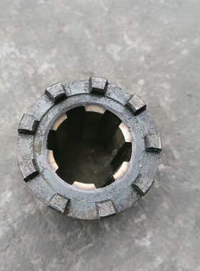 上海谱港机床厂X6132/X5032铣床配件结合子齿轮Z33/M3内50/9爪L31