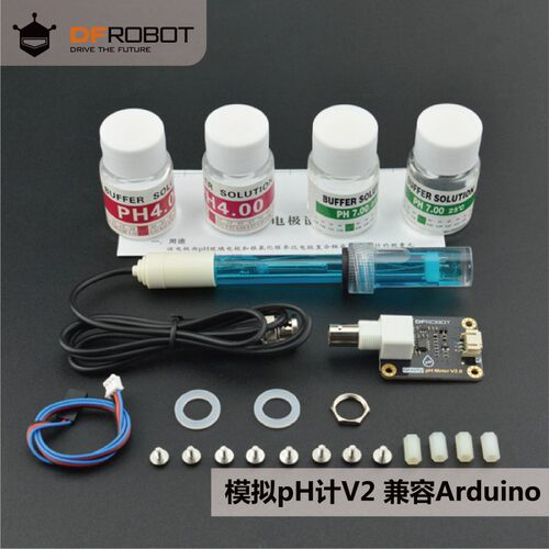 DFRobot Gravity: 模拟pH计V2
