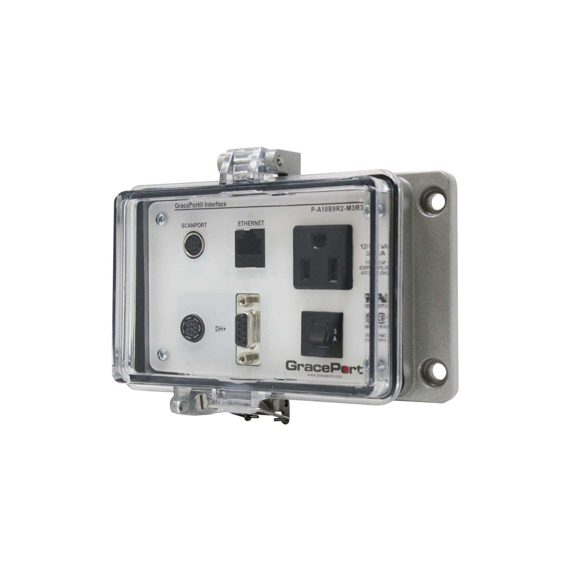 原装Graceport电压指示器两口P-R2#2-M3RF0以太网面板接口连接器