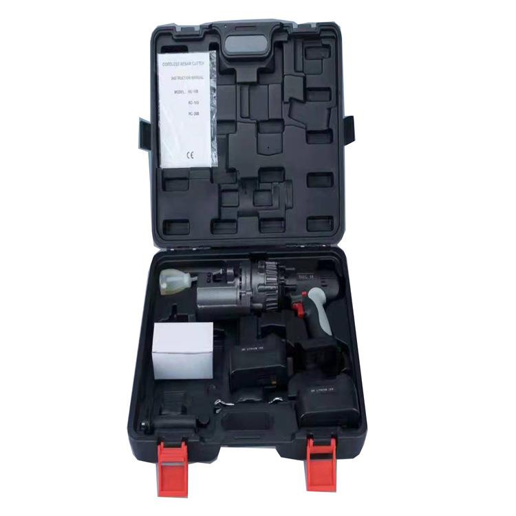 RC-22B电压DC18V锂电电池4.0Ah空载功率140W多功能手持钢筋速断器