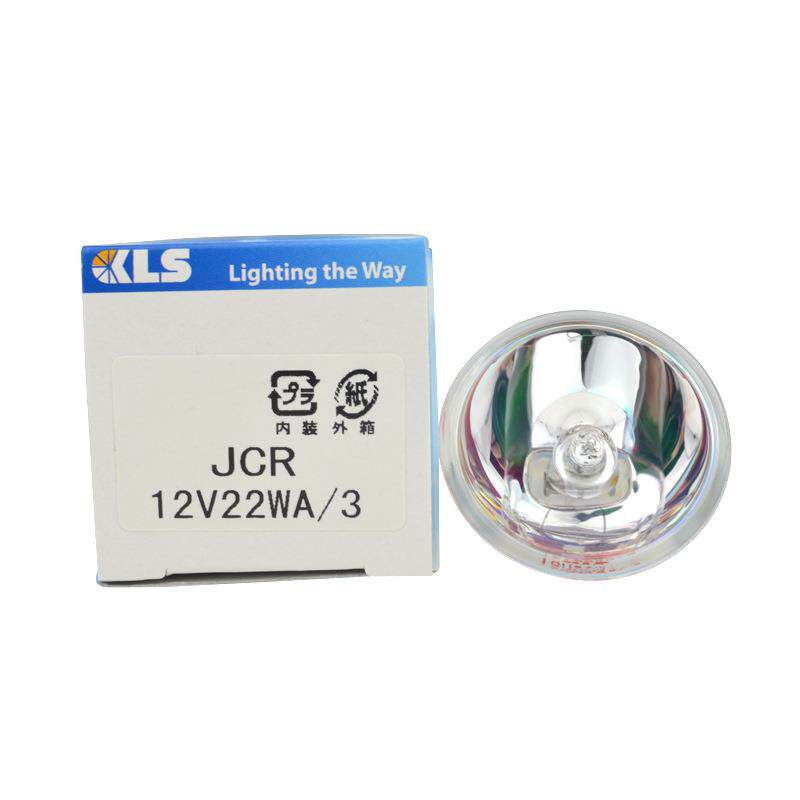 KLS JCR12V22W A/3 卤素杯灯,OLYMPUS显微镜冷光源灯泡 SZ2-LGB