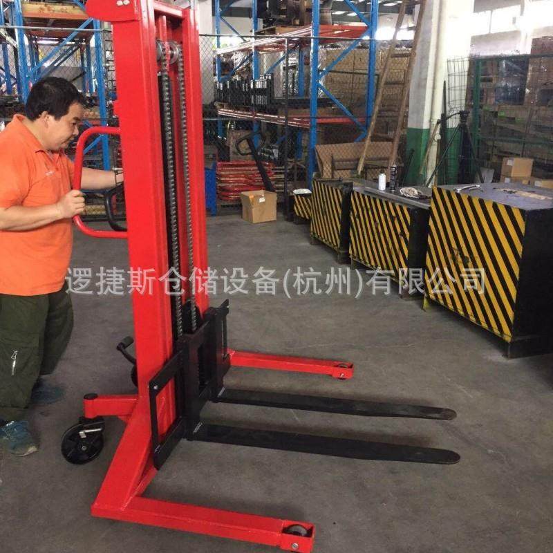 手动宽支腿堆高车液压托盘搬运叉车升降装卸车堆垛车铲1吨,电子元器件市场,其它元器件,淘宝优惠券,粉丝福利购,淘宝优惠卷