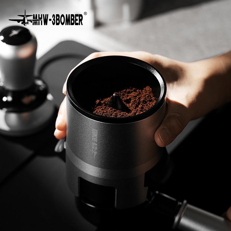 MHW轰炸机SE PRO接粉杯 磨豆机接粉器接粉罐手冲意式咖啡落粉器