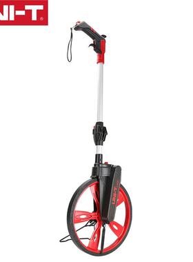 优利德 UNI-T LM10C 测距轮手持滚轮式机械大轮测距仪带刹车