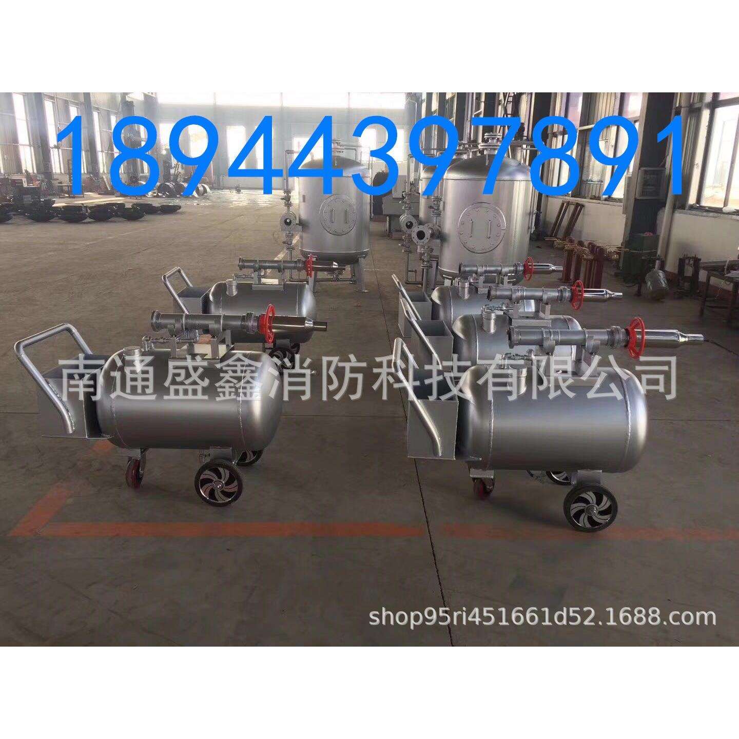 低倍数不锈钢款PY8/300 泡沫灭火装置 半固定泡沫比列混合器