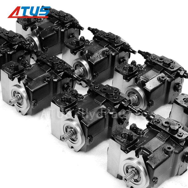 斜轴柱塞泵A10VG45液压泵Nicolas高压泵56511447液压马达油泵