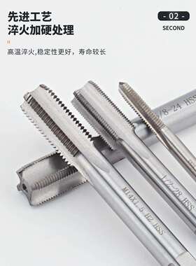 直槽螺纹高速钢HSS机用丝锥M40 M41 M42 M43 M44公制丝攻
