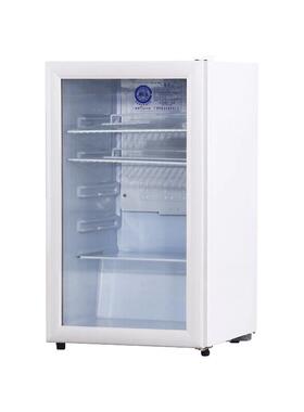 穗凌LG4-160立式商用展示柜陈列小冰柜单温保鲜柜小型冷藏饮料柜