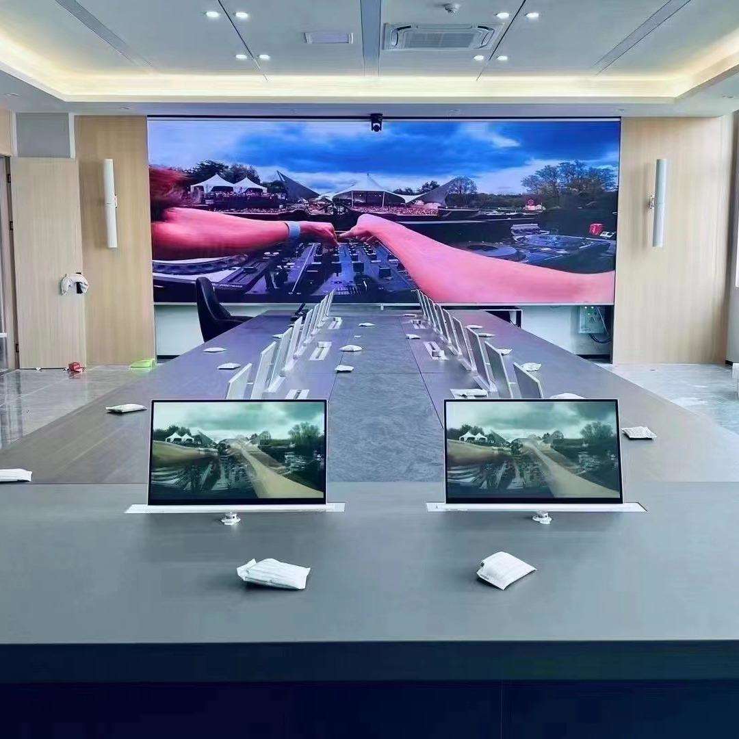 led高清显示屏p1.86p2p2.5p3室内全彩显示器大屏幕会议室舞台LED