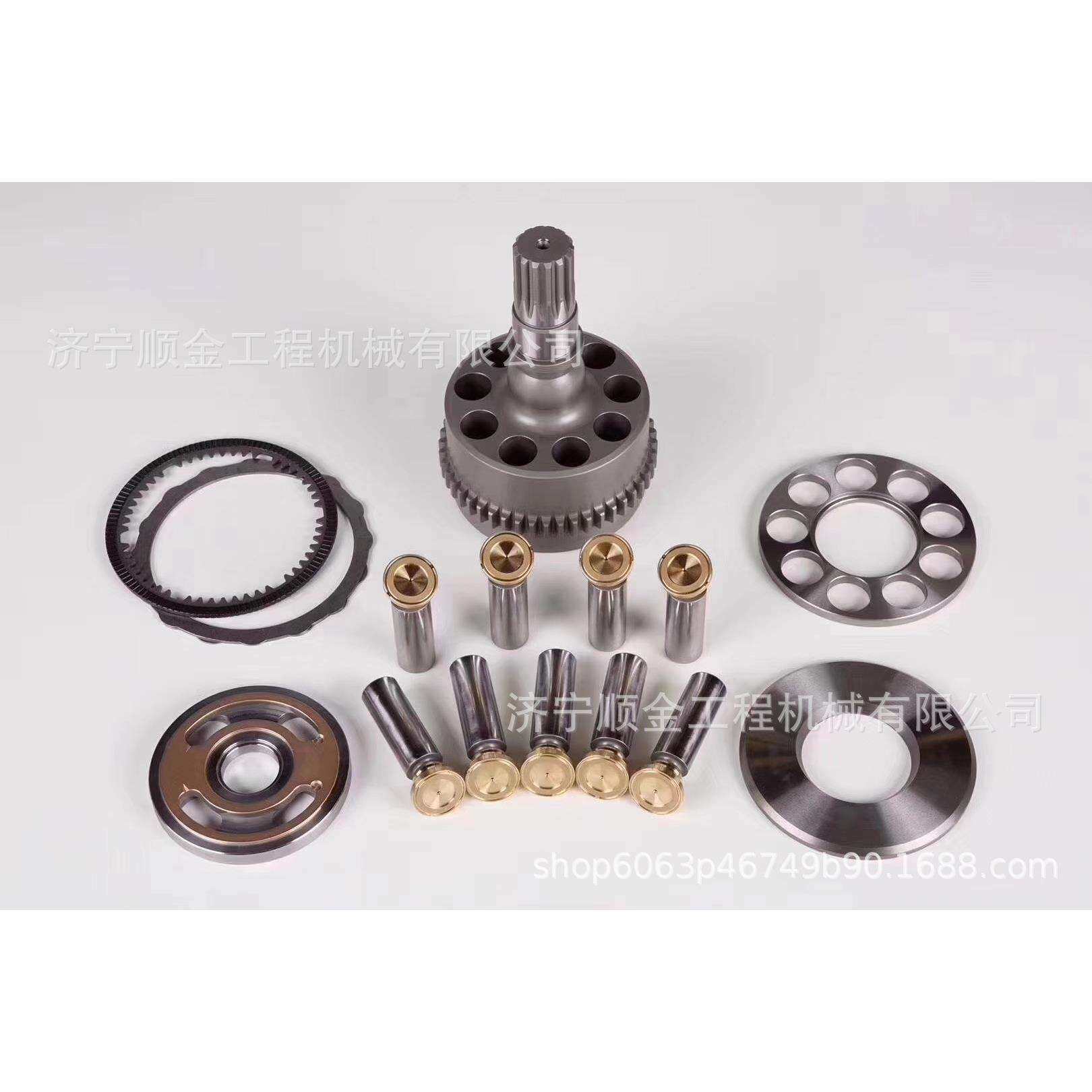 徐工挖掘机 XE225 XE235液压泵泵胆 柱塞 摇摆 九孔盘 液压泵配件