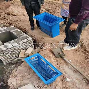 树脂混凝土环保型雨水口 面源污染处理器 截污式成品收水口