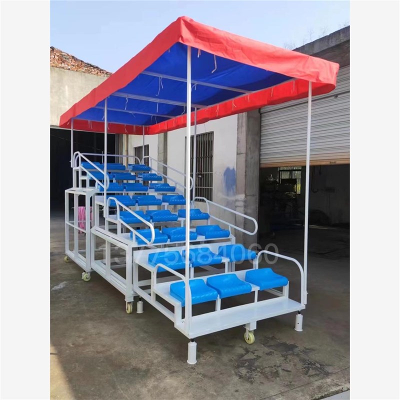 田径场地移动伸缩式/固定式 终点裁判台 计时台 看台