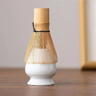 Japanese Matcha Tea Set Matcha Bowl with Spout Matcha Whisk0