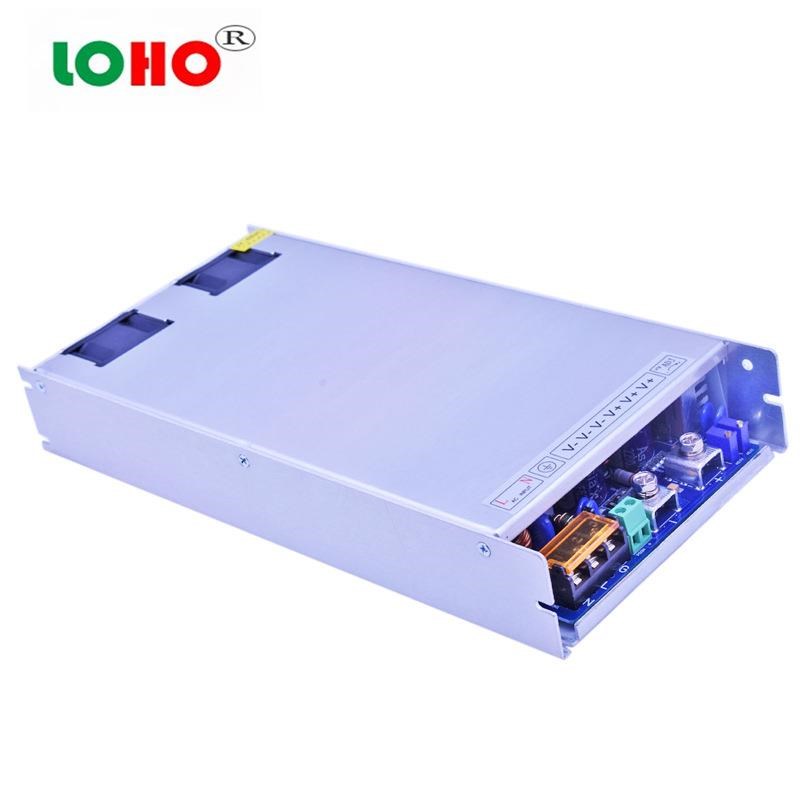 PFC主动式1U超薄0~150V110V80V72V60V48V3M6V24V1000W工控开关电