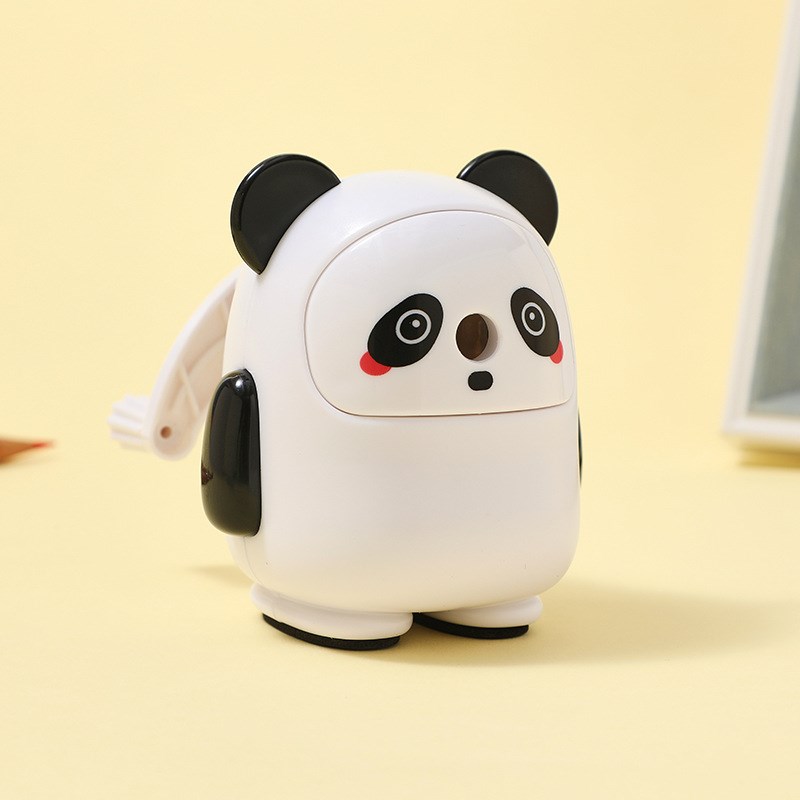 新款卡通转笔g刀小学生削铅笔刀手摇式自动进铅笔刨开学礼物卷笔