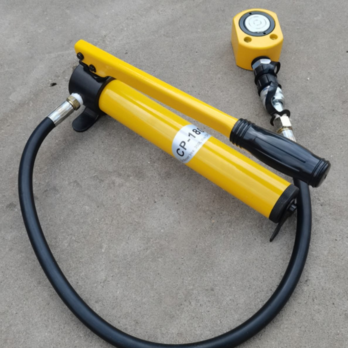 薄 T1010油缸起重工具T液压千斤顶T50型液压机5T30式T械吨0分离20