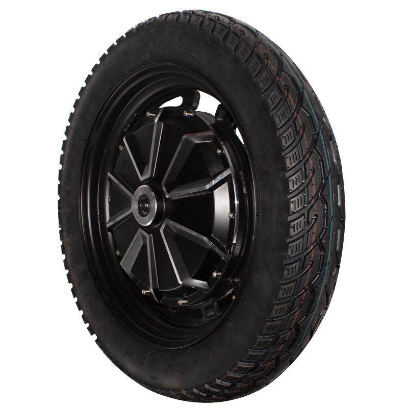 FomaTrade16寸直流无刷轮毂电机36v单边螺纹轴电动三轮