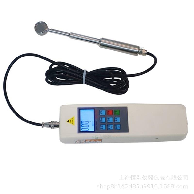 小型气缸夹钳力测力计 100KN微型电子压力计 1吨薄片式压力计