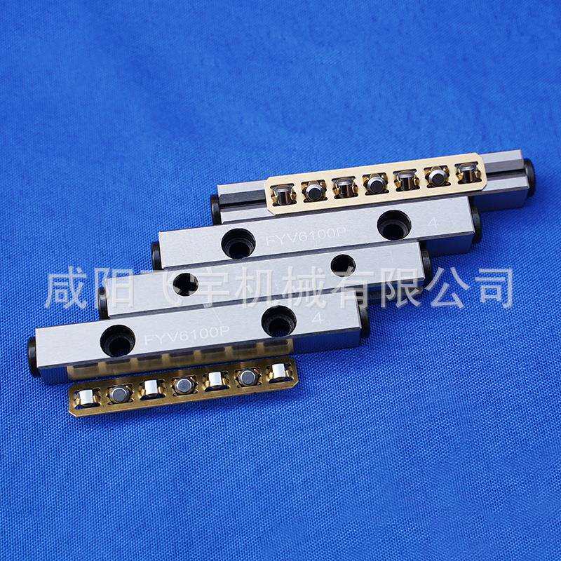 SWY滑块交叉滚柱导轨 v型交叉滚子导轨 防滑滑台交叉滚子导轨