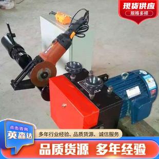 厂家热销桥梁预应力钢绞线穿线机小型电动轮3KW穿束机规格多