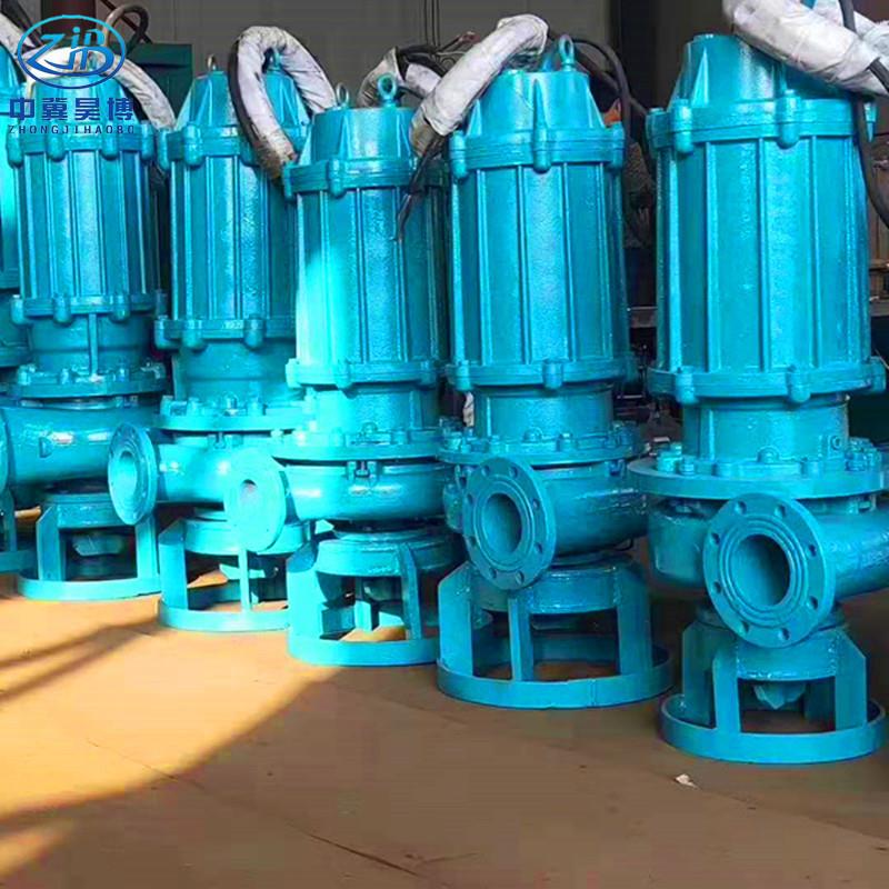 昊博水泵50ZJQ25-15-4型高铬合金高扬程吸沙泵 ZJQ潜水渣浆泵380v