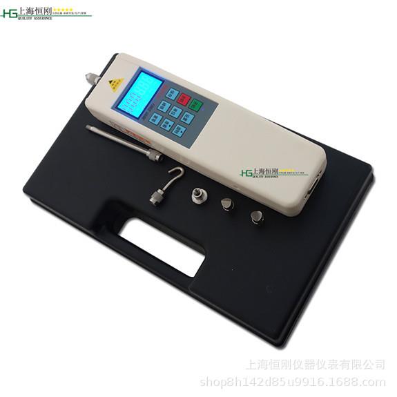 500N数字拉压力测力计 手持式数显推拉力计 0-1000N电子测力仪