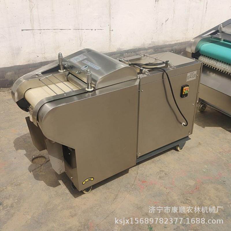 大葱切段机多少钱 离心筒莴笋切片机图片 胡萝卜切丁段机视频