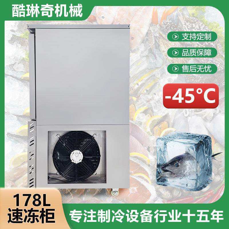 商用冷冻柜冰箱立式冰柜零下45度急冻低温速冻柜急速降温保鲜口味