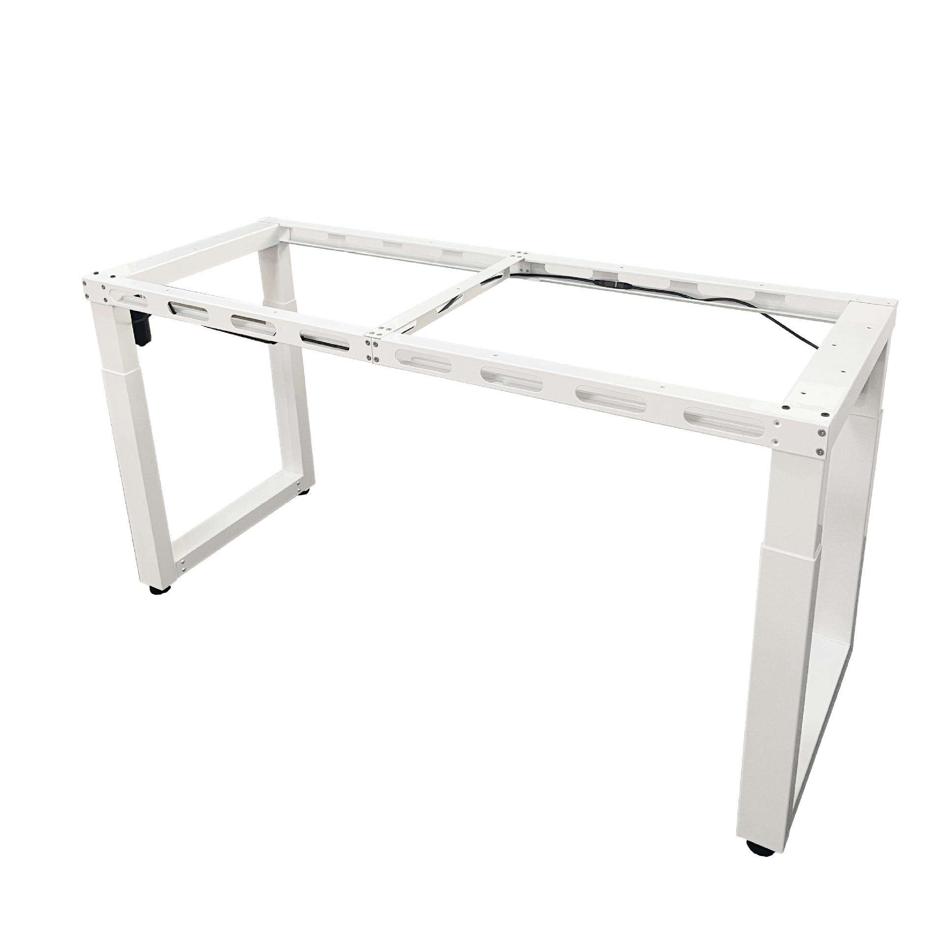 鸣翔电动升降桌双电机四腿升降桌腿家用电竞学习升降桌腿厂家直销