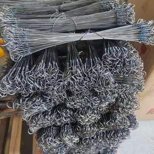 切砖坯钢丝 砖厂用切泥坯专用钢丝 尺寸460*1.5锰钢线1.0-1.2-1.6