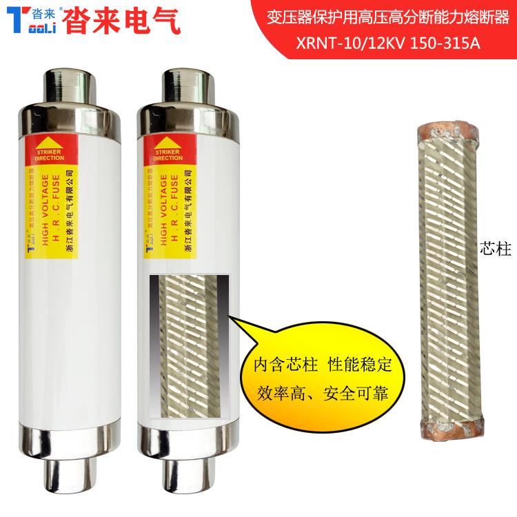 XRNT-10/12KV160A200A250A315A高压高分断能力熔断器保险管沓来