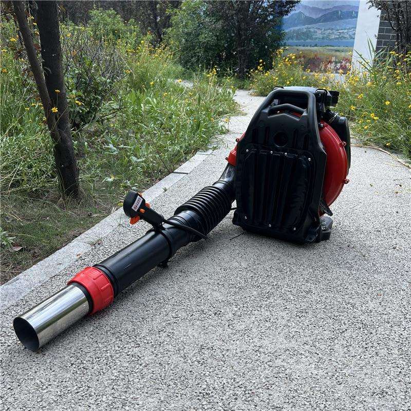 大功率汽油吹风机电启动强劲风力灭火机背负式大棚吹雪园林吹叶机