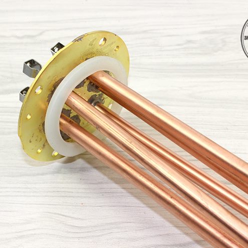 K6WKV3W管开水器9加热管00220Wmm10发热管电热法兰V38加热棒K