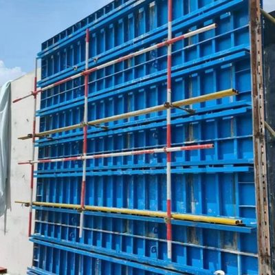 龙平模具桥梁面水泥黑Q工地桥梁定制钢型5异模板建筑23江组合圆柱