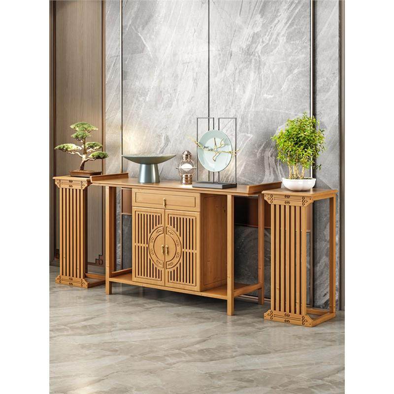 新中式实木供桌香案玄关桌家用端景玄关台长条桌供台神龛案台神台,鲜花速递/花卉仿真/绿植园艺,割草机/草坪机,淘宝优惠券,粉丝福利购,淘宝优惠卷