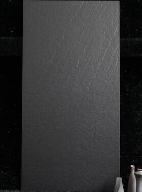 户外灰色通体砂岩大板600X1200仿古砖火烧石全瓷防滑地砖白色岩板