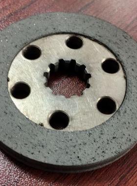 盾构机科尼速卫SWF法兰泰克双轨梁葫芦管片吊机刹车片BFK457-10