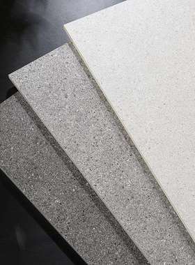 通体磨砂面仿石纹瓷砖 别墅客厅卫生间浴室灰色防滑哑光地砖墙砖