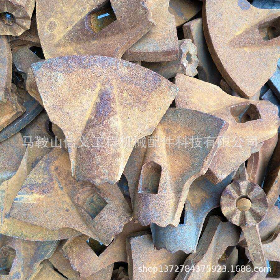 徐州952E沥青螺旋摊铺机过渡叶片 摊铺机小桨叶 420双孔摊铺机叶