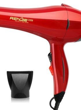 人杰857F冷热风型带蓝光2200大功率吹风机带负离子家用理发店吹风