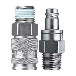 27KBKA21BPX RECTUS接头27KB KA21 BPX 外螺纹R1/2利达时快换接头