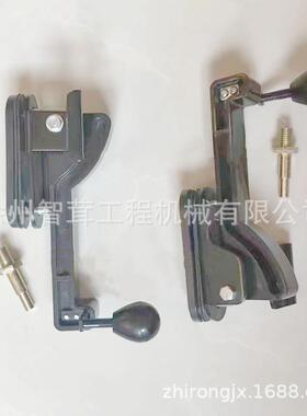 徐工XS223 262 263J压路机门玻璃把手 定位锁 左右门把手配件